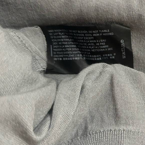 Theory Crewneck Sweater in Regal Wool - Picture 5 of 5